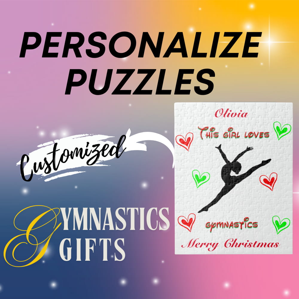 Gymnastics puzzel