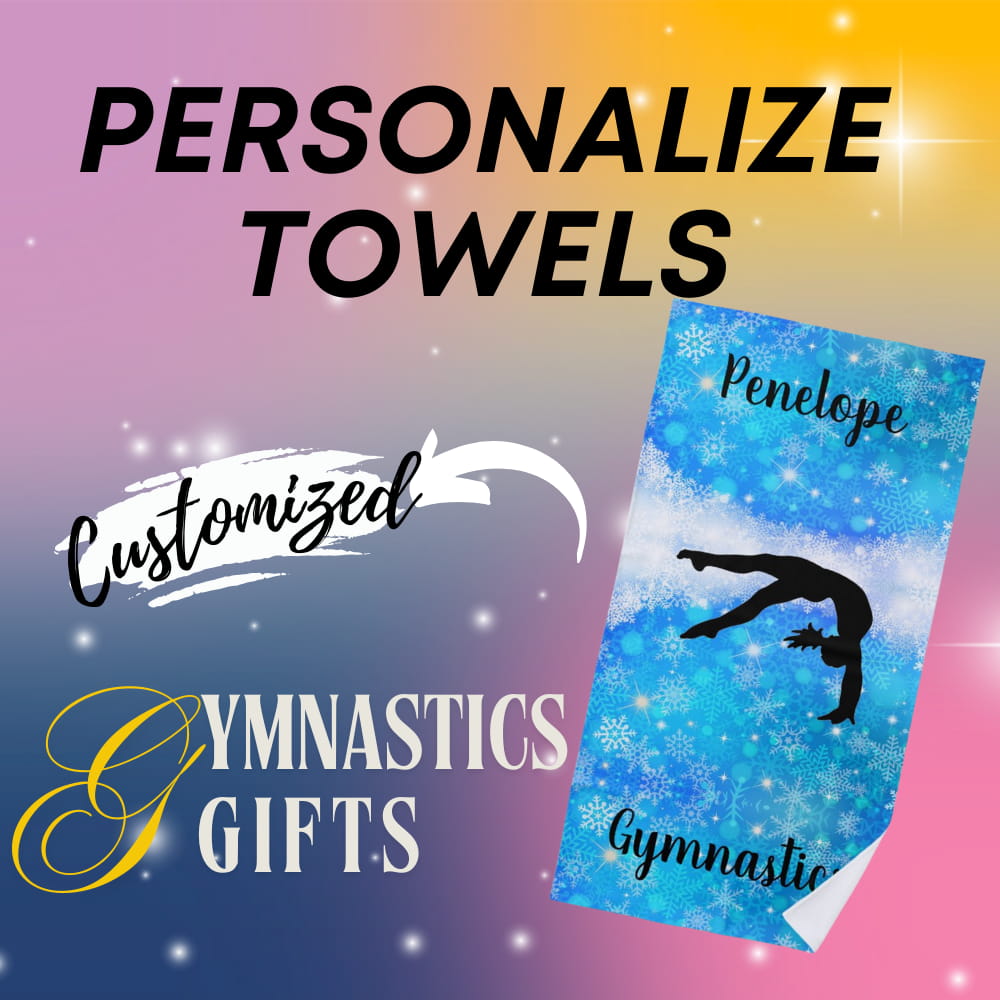 Gymnastics towels - Gymnastics Gifts